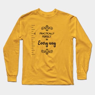 Mary Poppins Long Sleeve T-Shirt